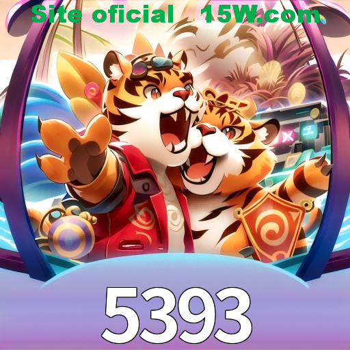 Imagem promocional da 5393 mostrando a plataforma e suas vantagens